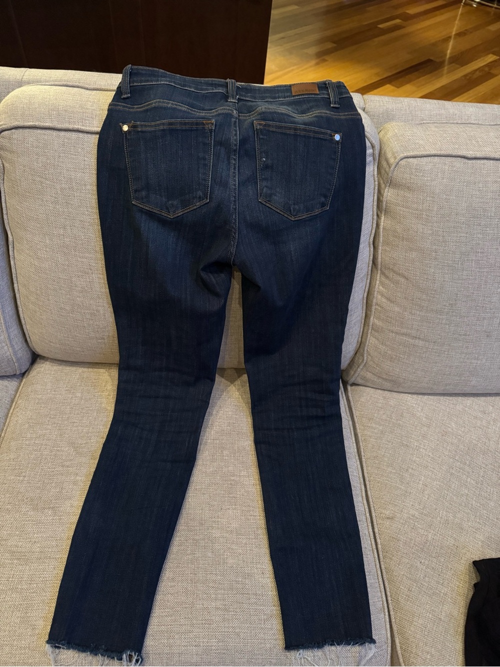 Judy Blue Dark Indigo Skinny Jeans